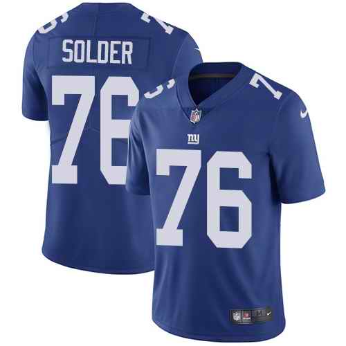 Nike Men & Women & Youth Giants 76 Nate Solder Royal NFL Vapor Untouchable Limited Jersey,We sell and wholesale Nike Men & Women & Youth Giants 76 Nate Solder Royal NFL Vapor Untouchable Limited Jersey on line form chian!